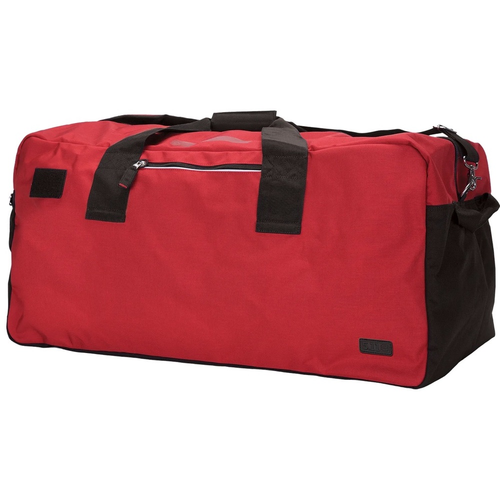 5.11 Tactical Red 8100 Duffle Bag in Fire Red
